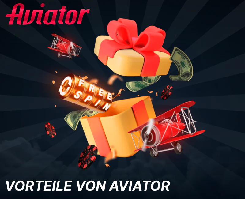 Vorteile des Online-Spiels Aviator