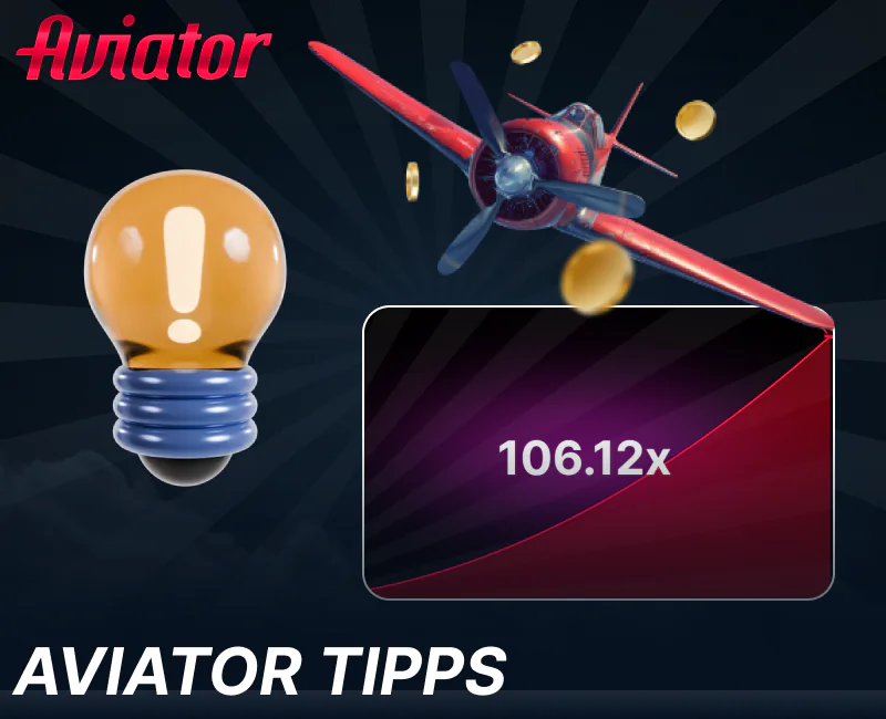 Tipps zum Aviator-Spiel für Spieler
