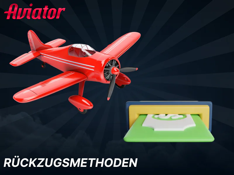 Auszahlungsmethoden im Aviator-Spiel für Spieler