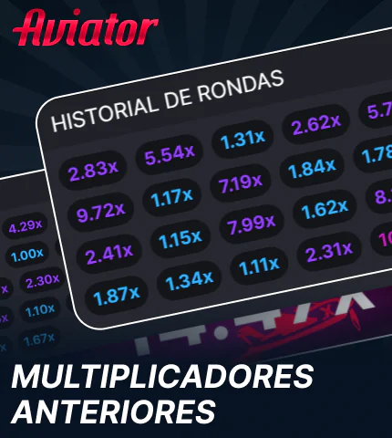 Top Odds Bar en el juego Aviator