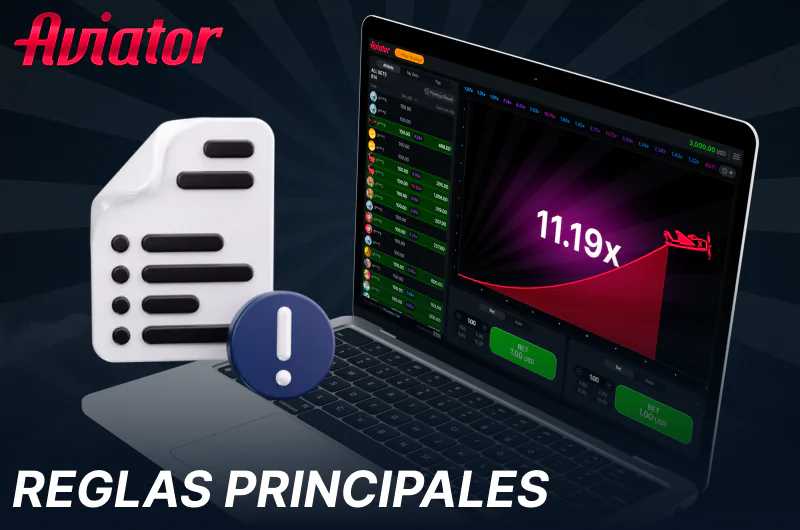 Reglas básicas de Aviator