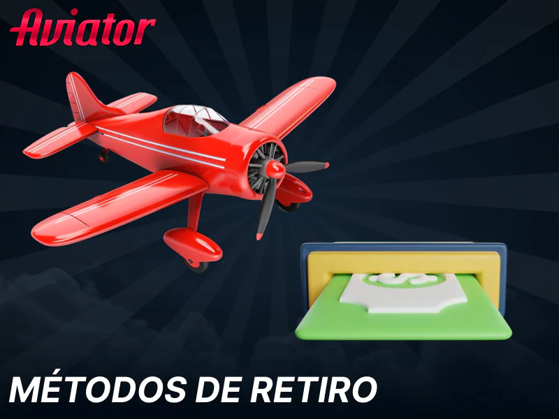 Métodos de retiro en el juego Aviator