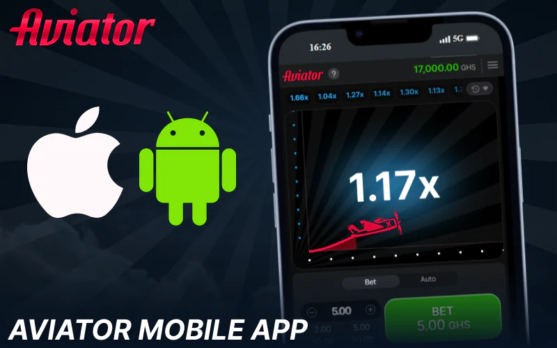 Aviator mobile app for Ghana players