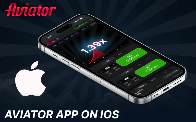 Download Aviator app on iOS