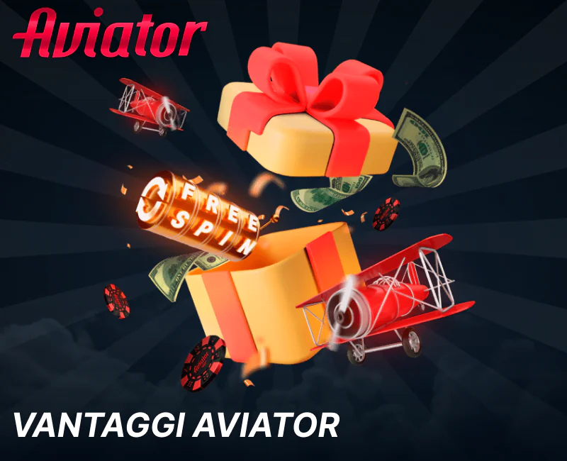 Vantaggi del gioco online Aviator