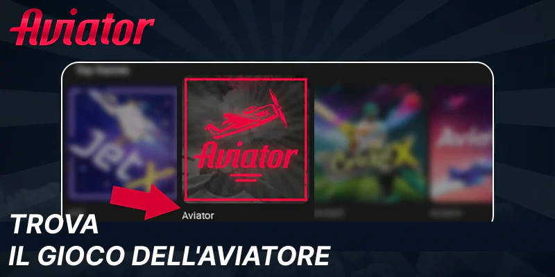 Inizia il gioco Aviator online