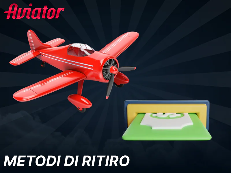 Metodi di prelievo nel gioco Aviator