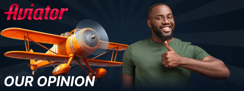Our opinion of Aviator game for Kenyans players