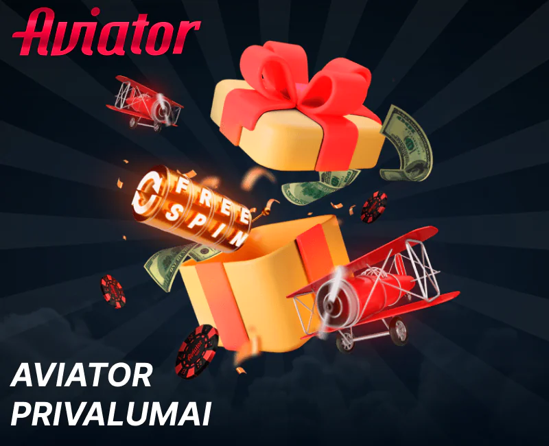 Internetinio žaidimo Aviator pranašumai