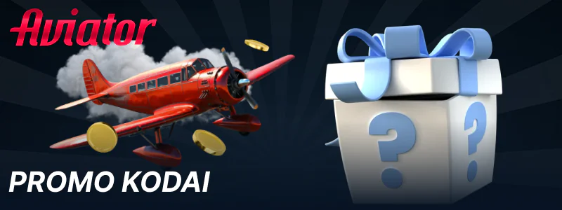 Premijos kodas Aviator