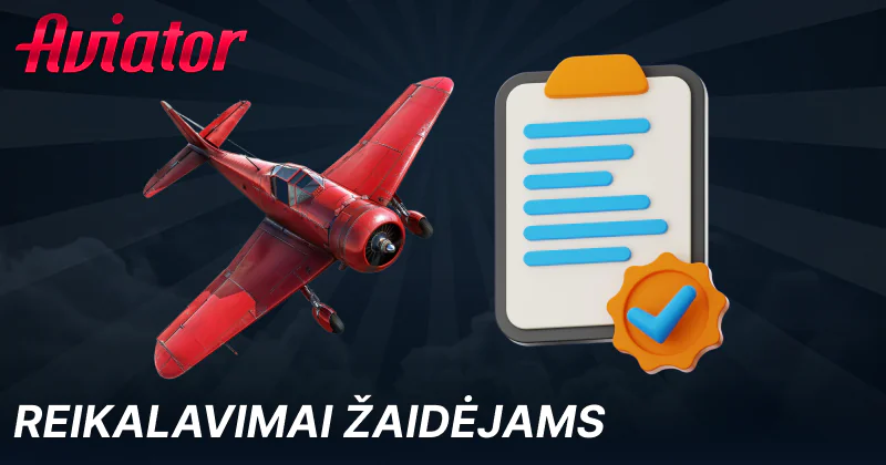 Rekomendacijos Aviator žaidėjams