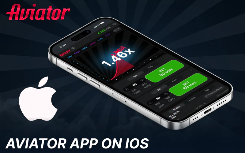 Download Aviator app on iOS