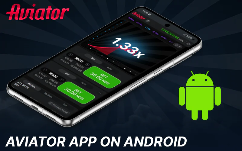 Download Aviator app on Android