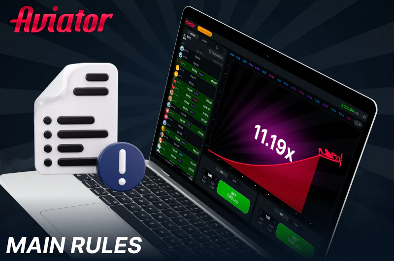 Basic rules of Aviator Uganda