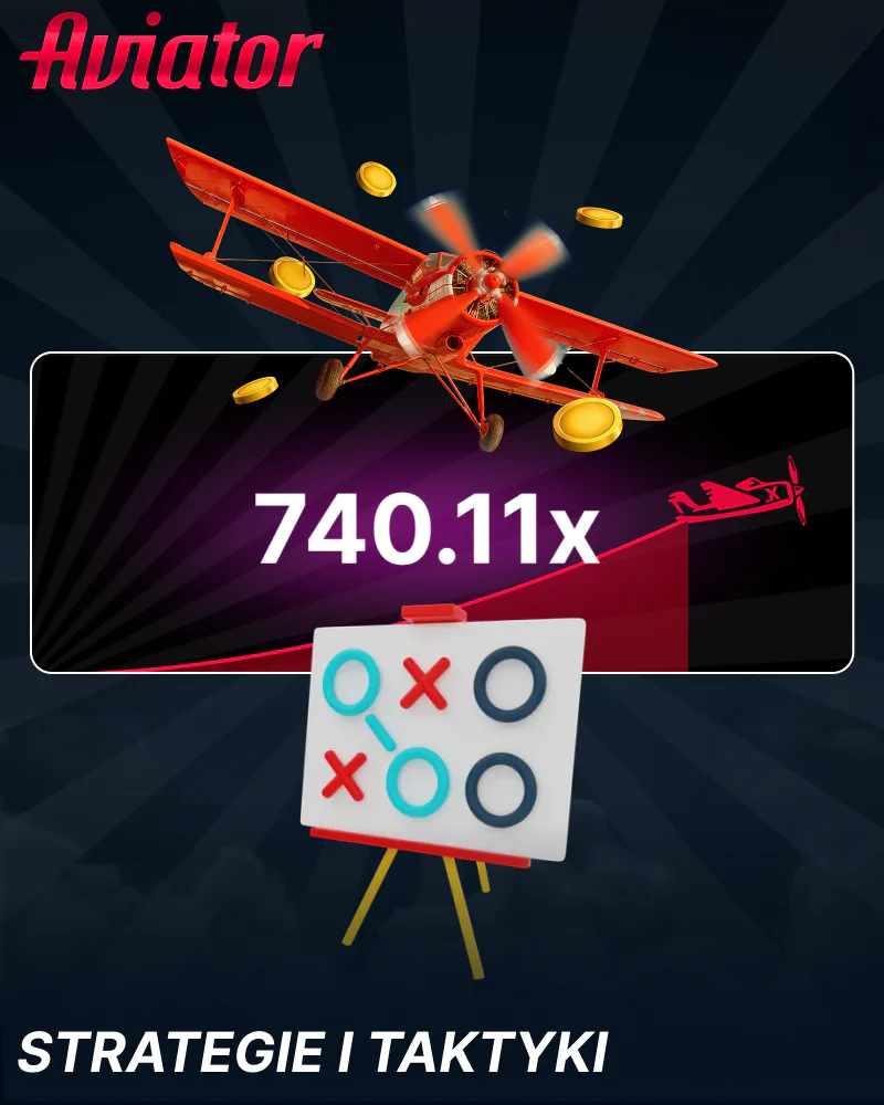 Taktyka w grze Aviator