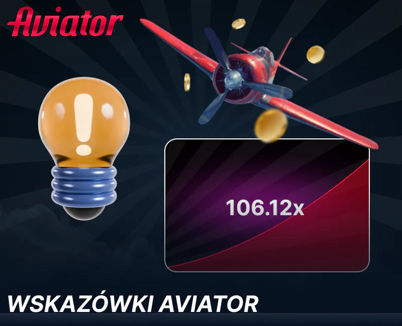 Porady dotyczące gry Aviator