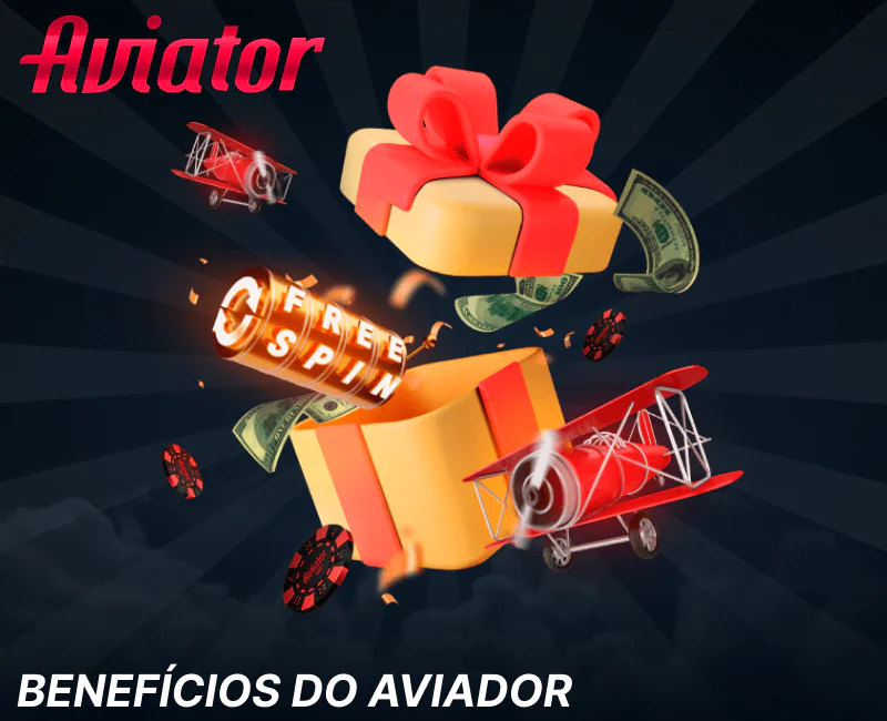 Benefícios do jogo online Aviator