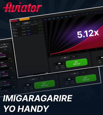 Imikorere yoroshye mu mukino wa Aviator ku bakinnyi bo muri Rwanda