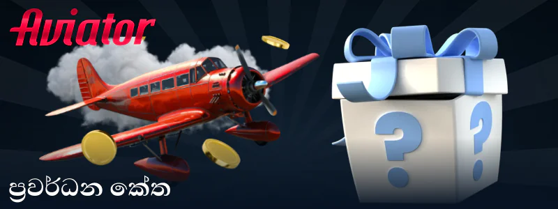 ශ්‍රී ලංකාවේ Aviator හි ප්‍රසාද කේතය