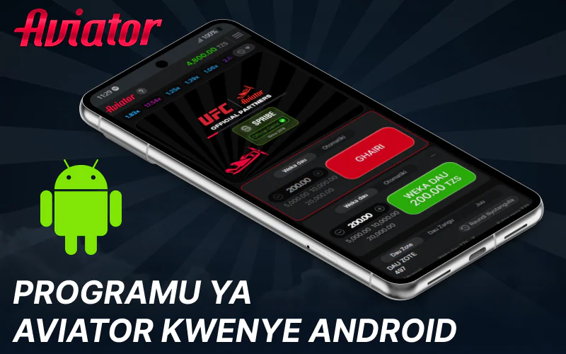Pakua programu ya Aviator kwenye Android