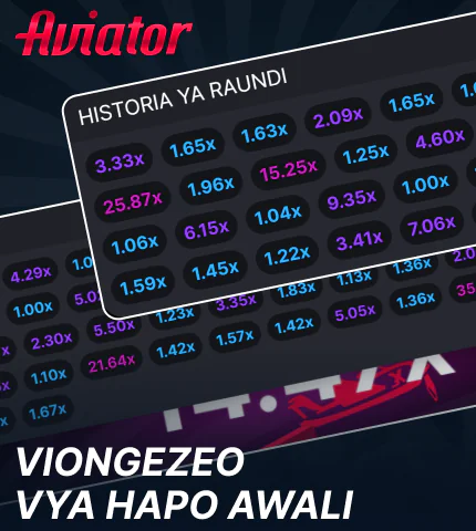 Kiwango cha juu cha uwezekano katika mchezo wa Aviator kwa Tanzania