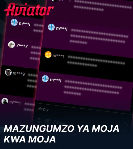 Soga ya mtandaoni ndani ya Aviator Tanzania