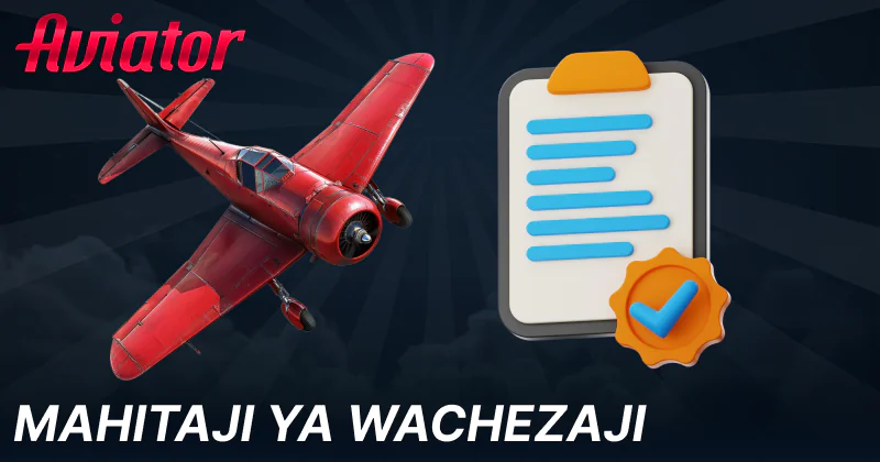 Mapendekezo kwa wachezaji wa Tanzania Aviator
