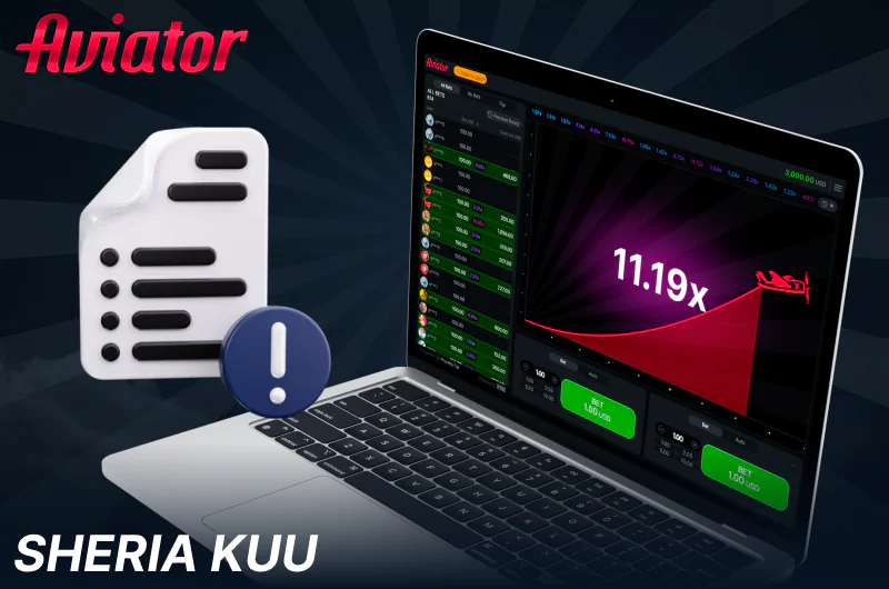 Kanuni za msingi za Aviator Tanzania