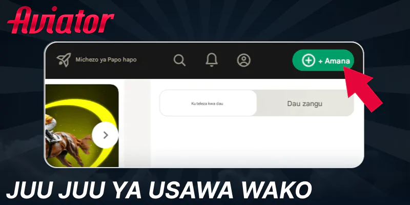 Weka pesa kwenye Play Aviator kwa pesa halisi