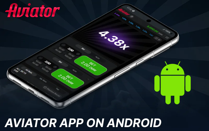 Download Aviator app on Android