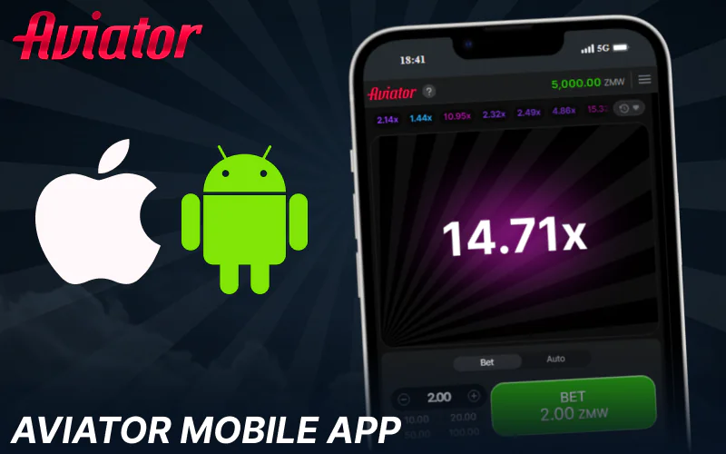 Aviator mobile app for Zambia players