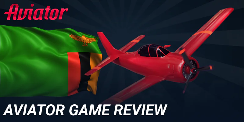 Aviator game online for players from Zambia