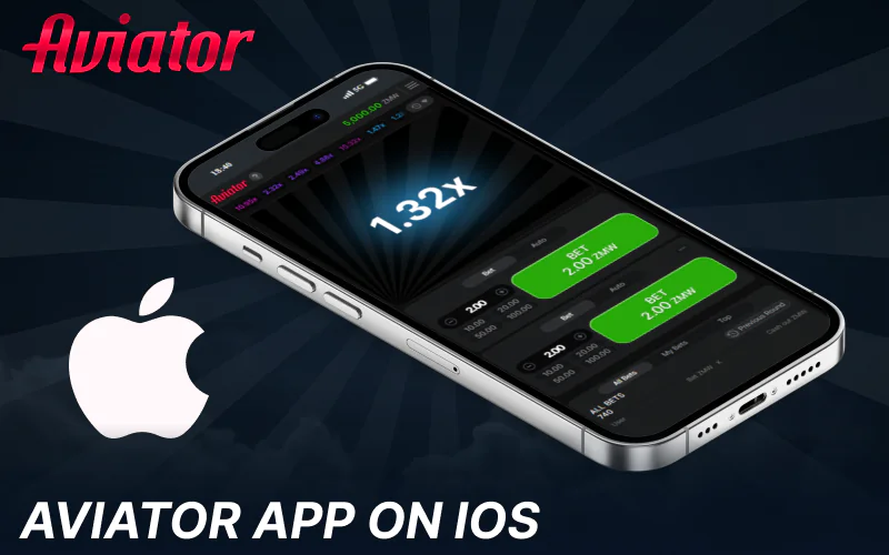 Download Aviator app on iOS