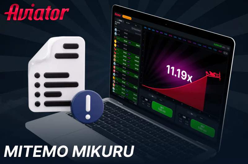 Mitemo yakakosha yeAviator Zimbabwe