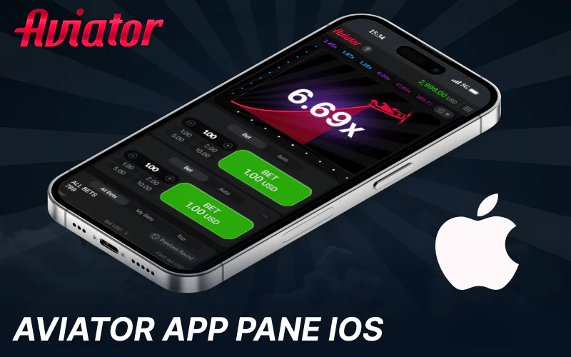Dhawunirodha Aviator app pane iOS
