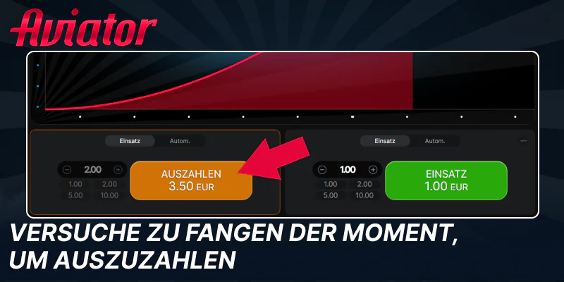 Holen Sie sich Ihren Preis im Aviator-Spiel