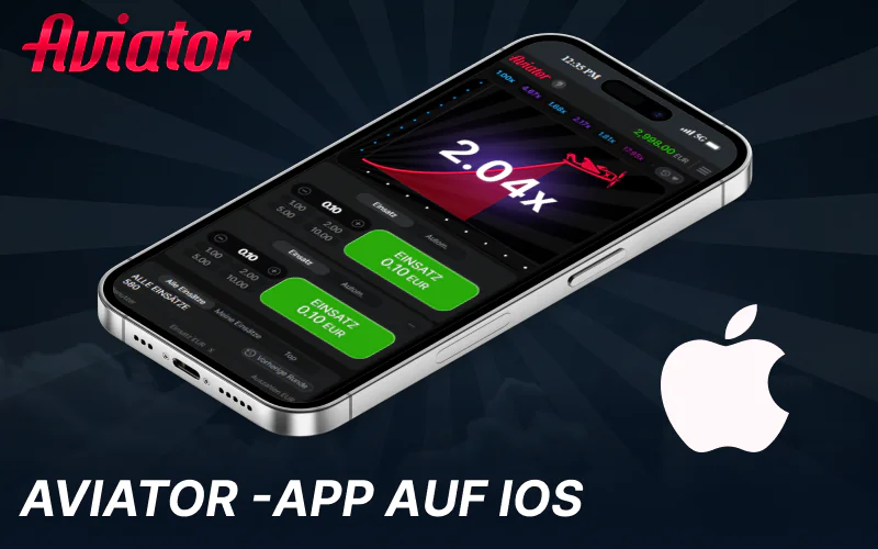 Laden Sie die Aviator-App für iOS herunter