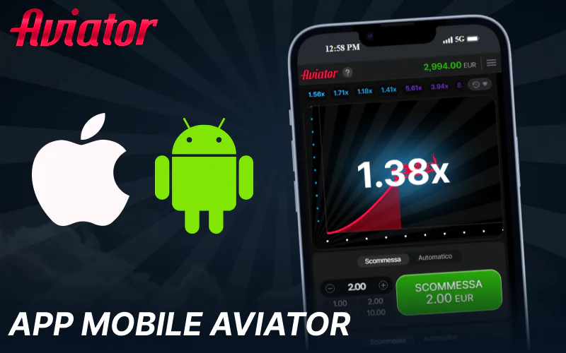 App mobile Aviator