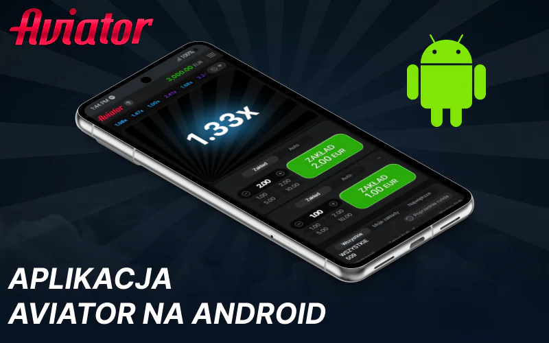 Pobierz aplikację Aviator na Androida