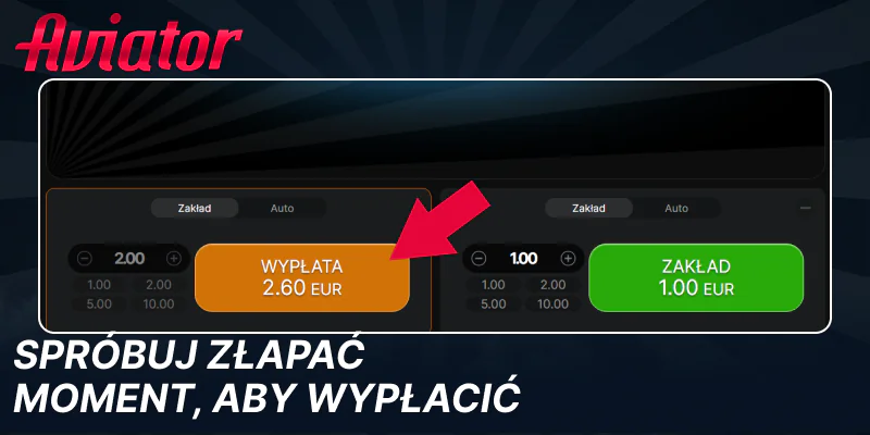Odbierz swoją nagrodę w grze Aviator