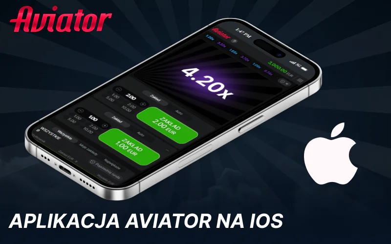 Pobierz aplikację Aviator na iOS