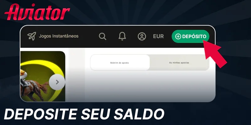 Registre sua conta para jogar Aviator