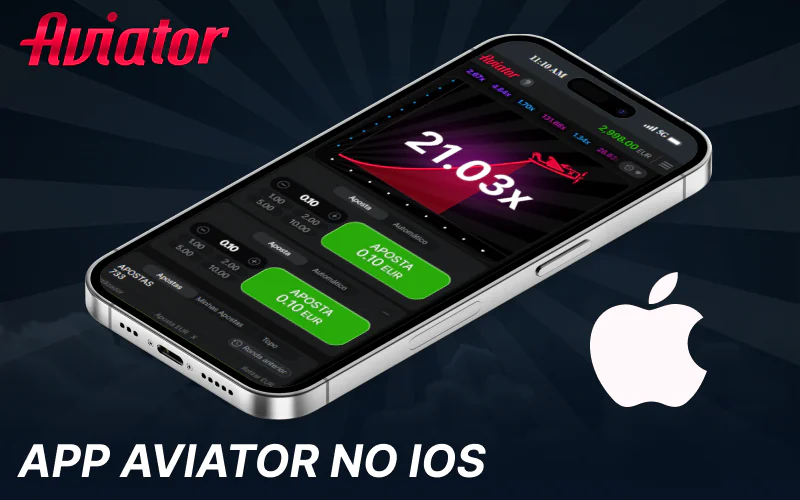 Baixe o aplicativo Aviator no iOS